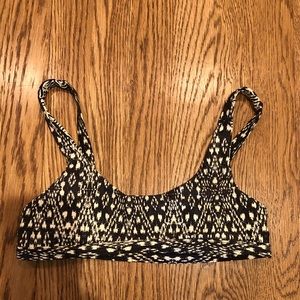 Reversible bikini top